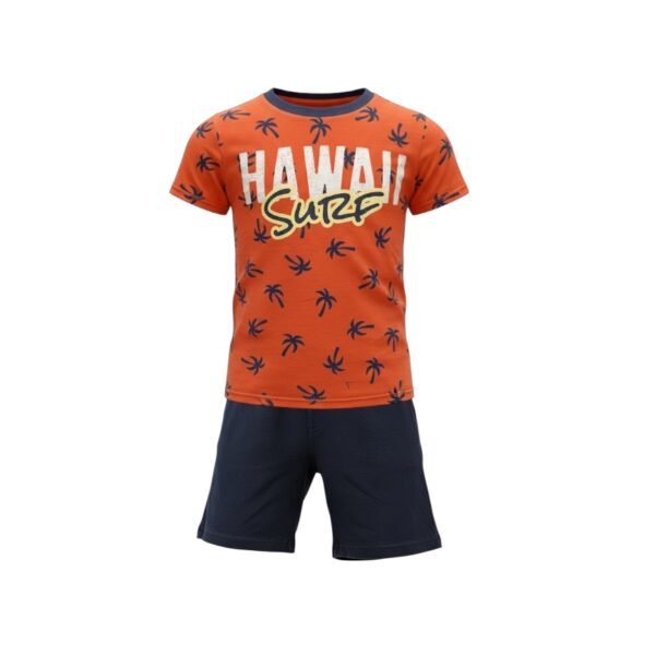 Παιδική Βαμβακερή Πιτζάμα “Hawaii Surf”