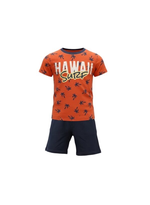 Παιδική Βαμβακερή Πιτζάμα “Hawaii Surf”