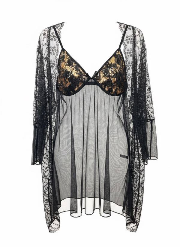 Photoroom_20260505_172727 Plus size Σετ νυχτικό με ρόμπα &εσώρουχο