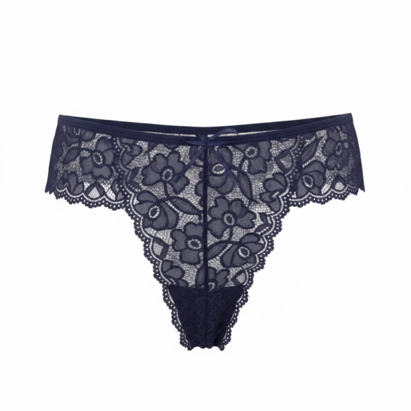 Photoroom_20260522_151239 Γυναικείο Δαντελένιο String με Φιόγκο