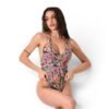 Ολόσωμο μαγιό Camilla-Boho Print