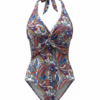 Ολόσωμο μαγιό Camilla-Boho Print