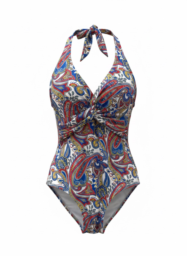 Ολόσωμο μαγιό Camilla-Boho Print