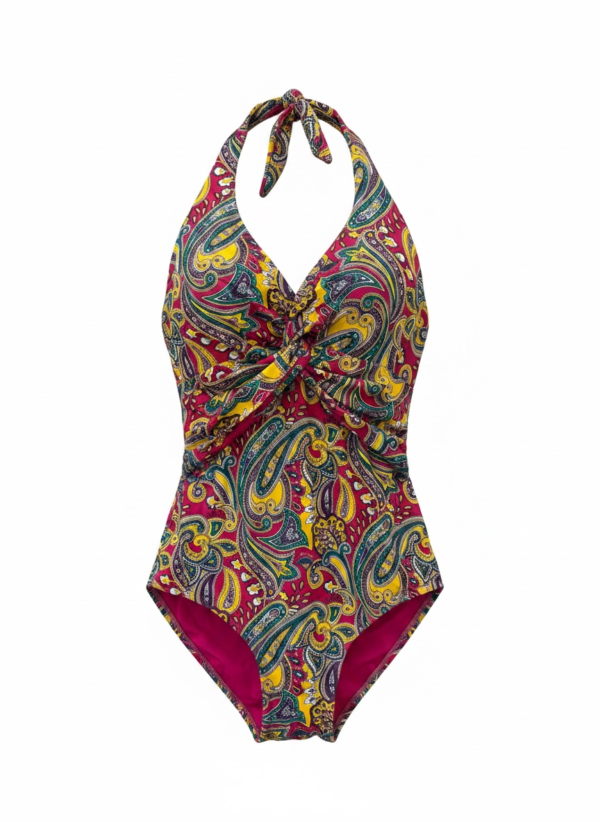 Ολόσωμο μαγιό Camilla-Boho Print
