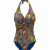 Ολόσωμο μαγιό Camilla-Boho Print
