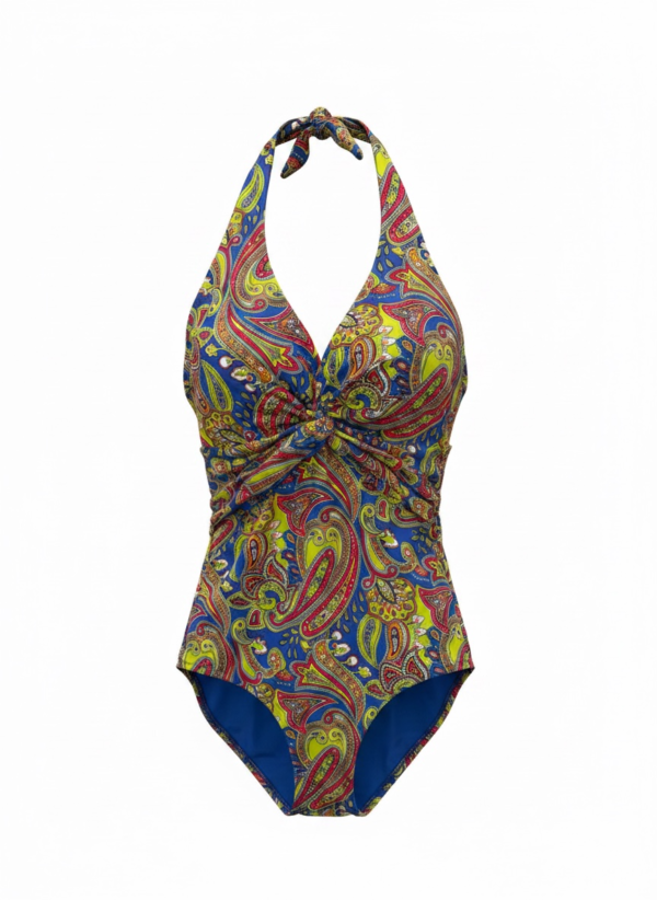 Ολόσωμο μαγιό Camilla-Boho Print