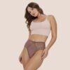 Ψηλόμεσο γυναικείο string Perla