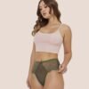 Ψηλόμεσο γυναικείο string Perla