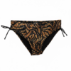 Σετ Μαγιό Animal Print με Ενίσχυση & Σούρα