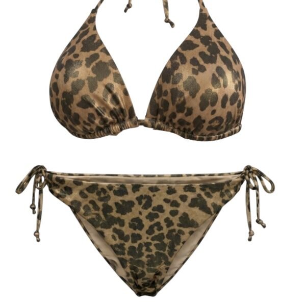 Photoroom_20260504_191611.png Animal Print Bikini Set με Μεταλλική όψη & Δέσιμο