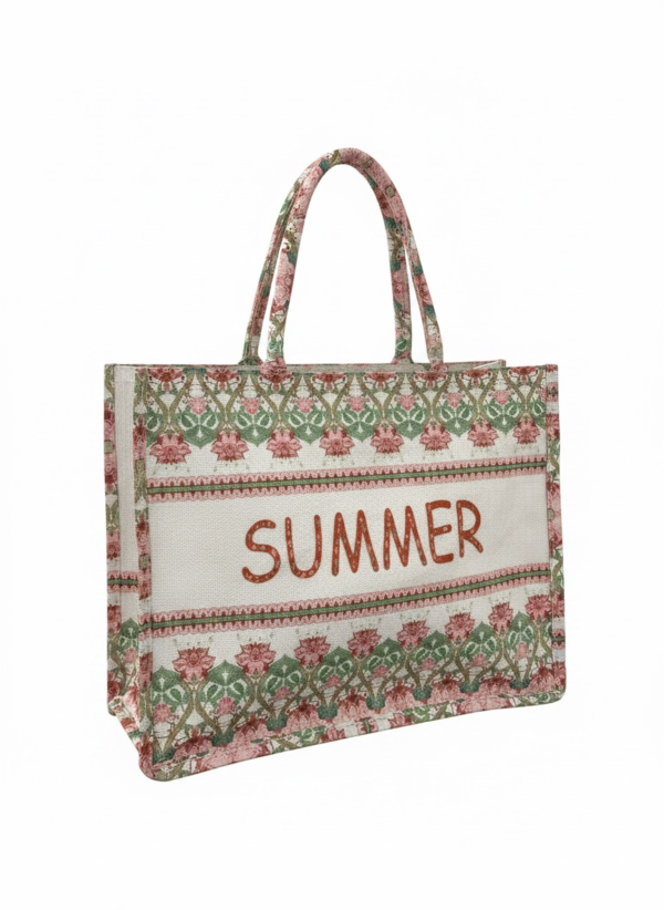 Τσάντα Θαλάσσης με Δώρο Πορτοφολάκι