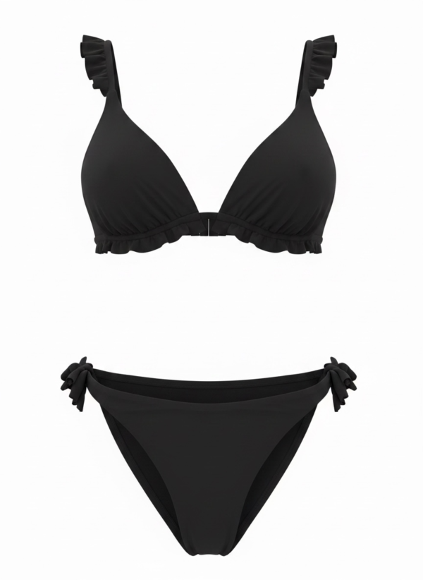 Ruffle Bikini Set Νεανικό & Θηλυκό