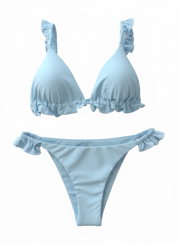 Ruffle Bikini Set Νεανικό & Θηλυκό