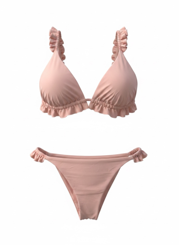 Ruffle Bikini Set Νεανικό & Θηλυκό