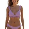 Ruffle Bikini Set Νεανικό & Θηλυκό