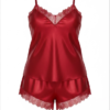 Photoroom_20260508_005913 Σατινέ Σετ baby doll με Δαντέλα