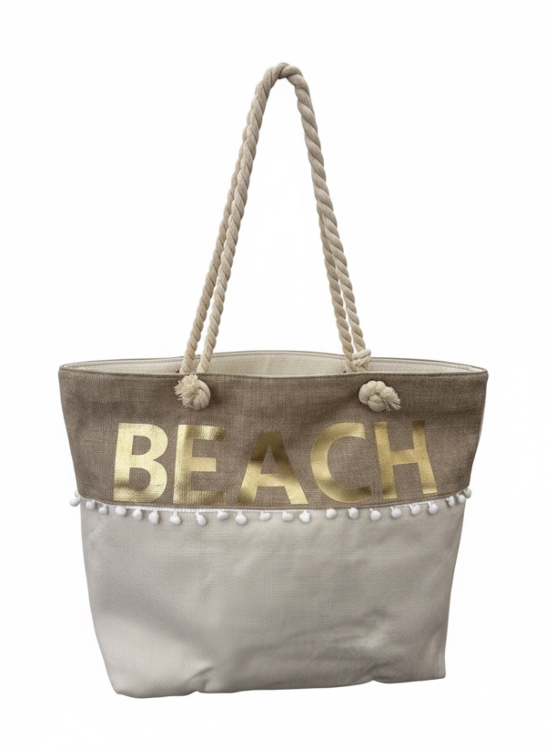 Τσάντα Θαλάσσης “Beach Mood”