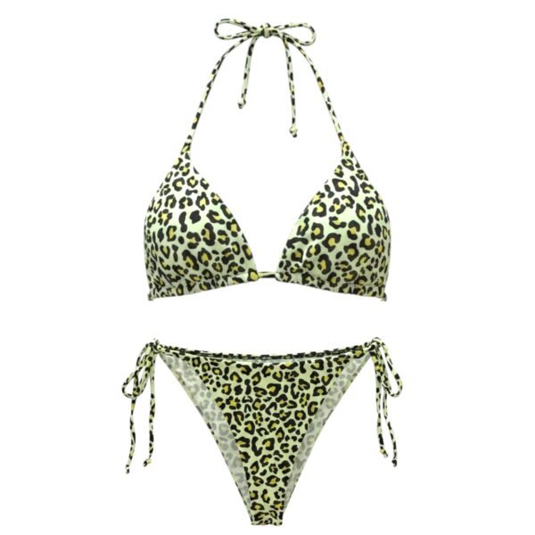 Σετ Μαγιό Triangle Animal Print