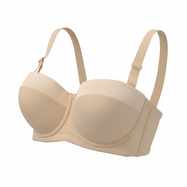 Σουτιέν Strapless με Αποσπώμενες Τιράντες