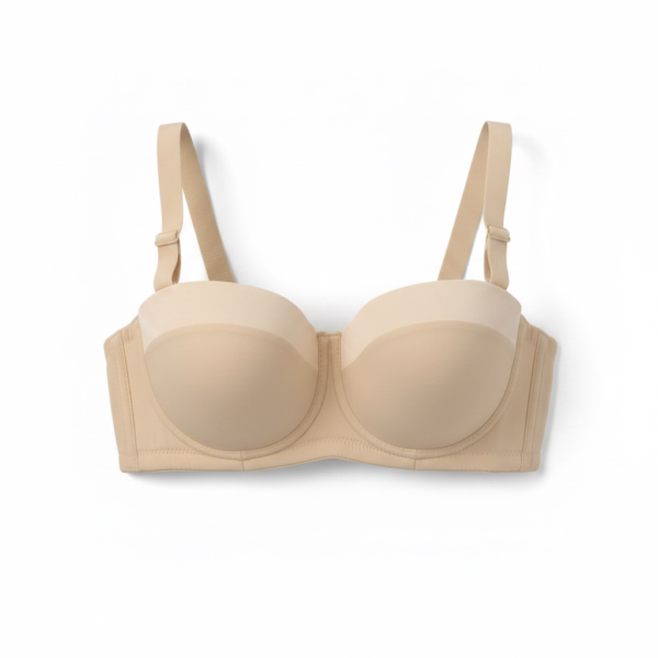 Σουτιέν Strapless με Αποσπώμενες Τιράντες