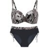 Σετ Μαγιό Bikini Animal Print