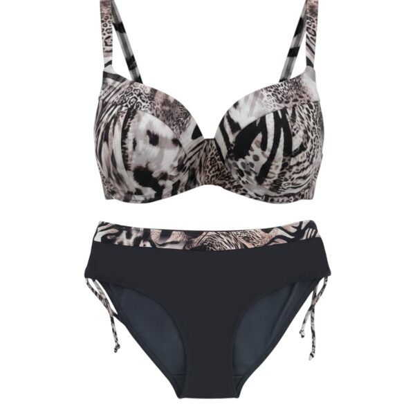 Σετ Μαγιό Bikini Animal Print