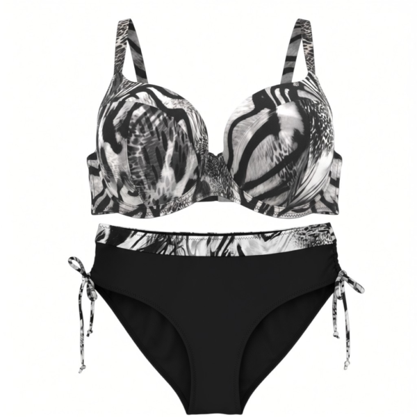 Σετ Μαγιό Bikini Animal Print