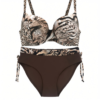 Σετ Μαγιό Bikini Animal Print