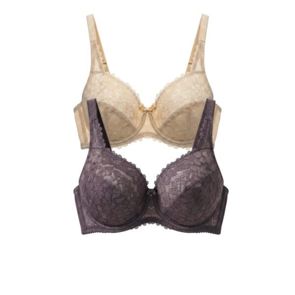 Σουτιέν Bralette με Βαμβακερή Επένδυση 1+1 δώρο Luna