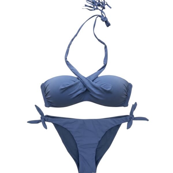 Μπικίνι Μπαντό Seamless με Δέσιμο