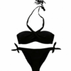 Μπικίνι Μπαντό Seamless με Δέσιμο