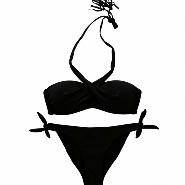 Μπικίνι Μπαντό Seamless με Δέσιμο