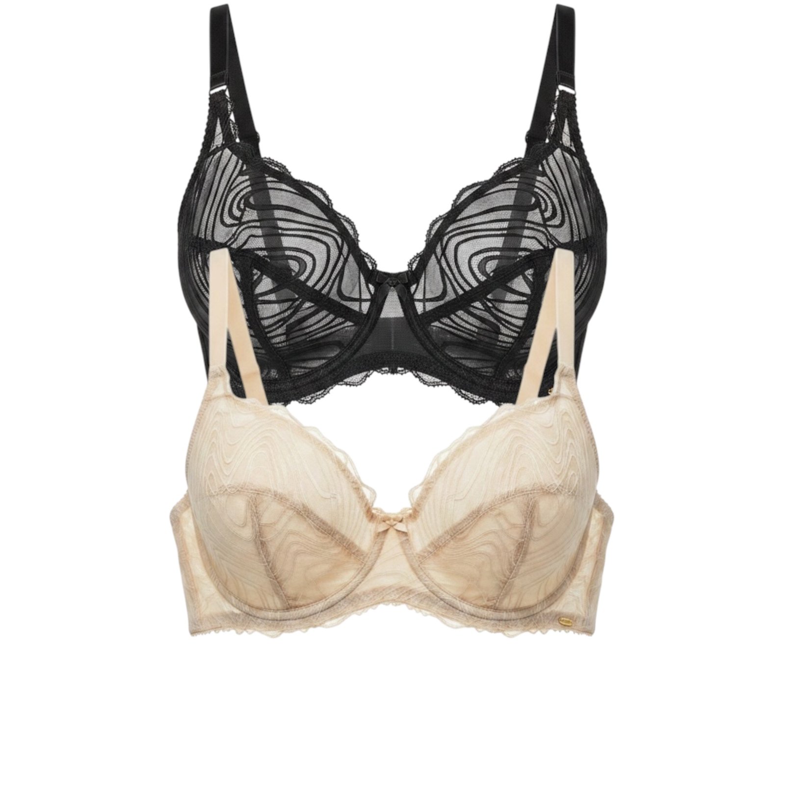 Σουτιέν Premium Μαλακή Δαντέλα 1+1 Δώρο Fiori - mabelle lingerie