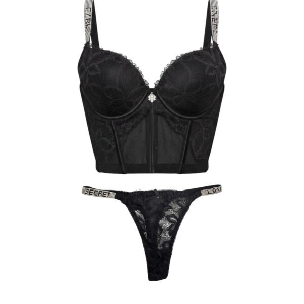 Σετ Bustier με Μπανέλα & Cups