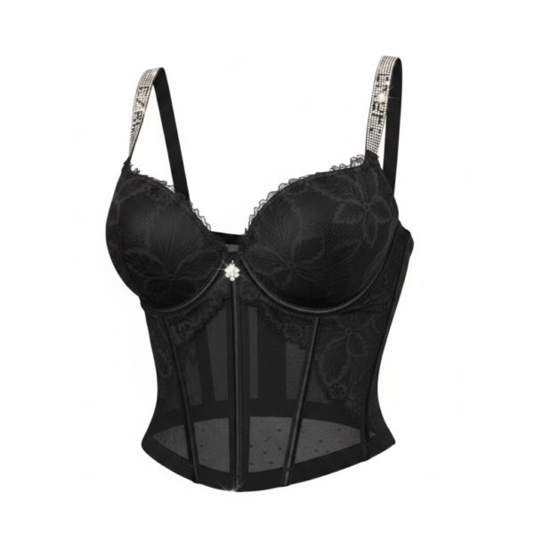 Σετ Bustier με Μπανέλα & Cups