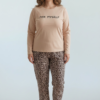 Photoroom_20260902_103342 Γυναικεία Plus Size Πιτζάμα Λεοπάρ