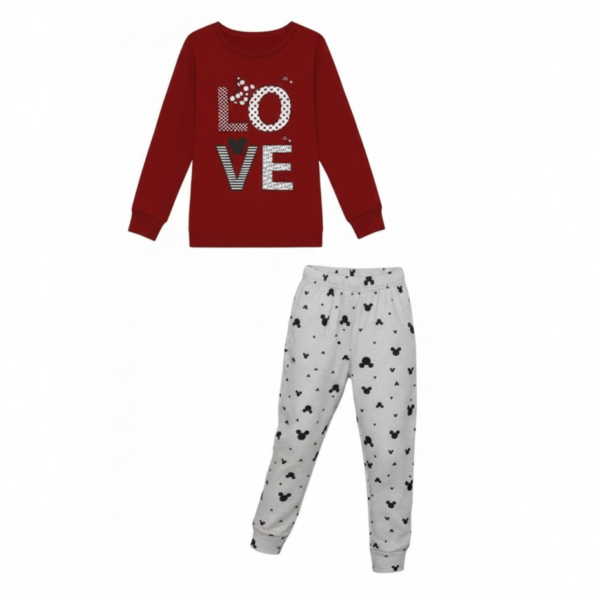 Photoroom_20260926_140434 Παιδική Πιτζάμα LOVE με Mickey