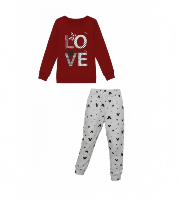 Photoroom_20260926_140434 Παιδική Πιτζάμα LOVE με Mickey