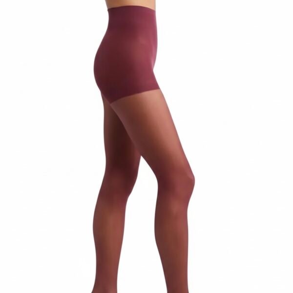 Καλσόν 20 DEN Control Top/Bordo