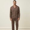 Πιτζάμα με Κουμπιά Stripes 402