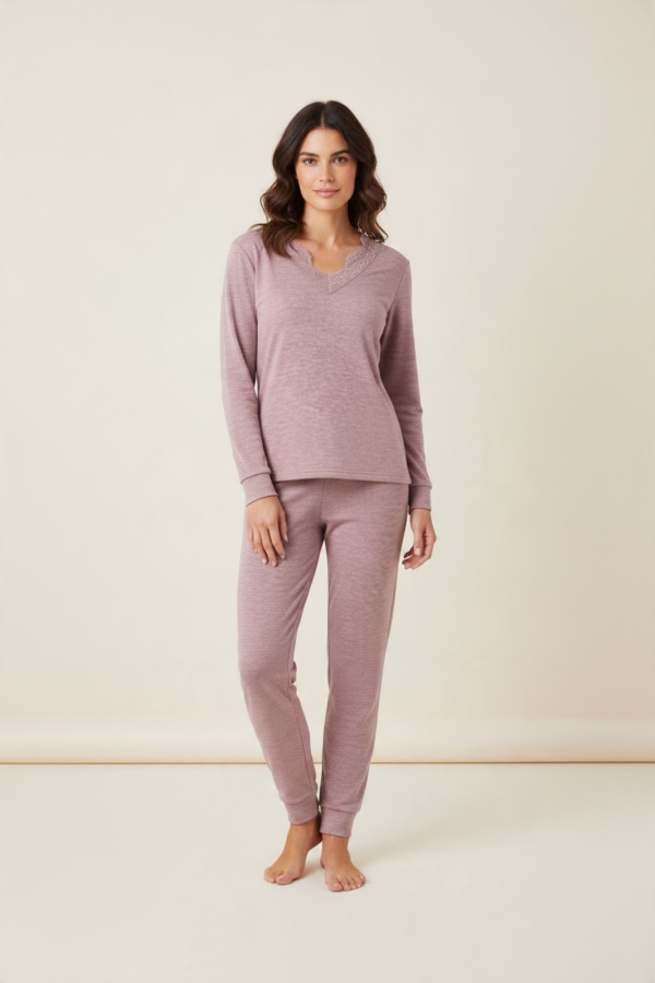 Photoroom_20261017_221819 Γυναικεία Πυτζάμα με εσωτερικό Fleece 5894