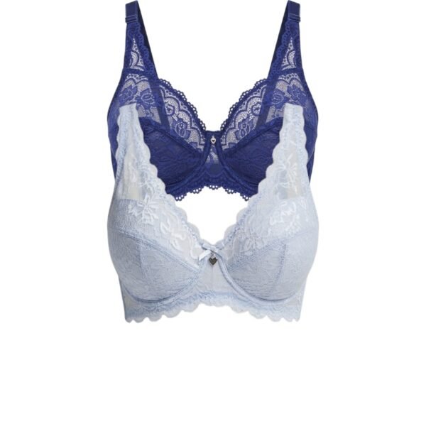Photoroom_20261018_155238.png Σετ 2 Σουτιέν Delicate Lace με Βαμβακερή Επένδυση 75