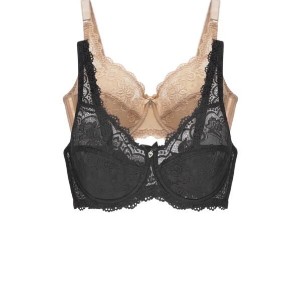 Photoroom_20261018_160132.png Σετ 2 Σουτιέν Delicate Lace με Βαμβακερή Επένδυση 75