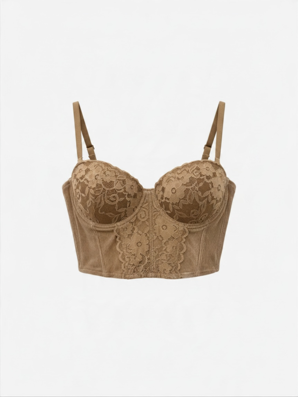 Σουτιέν Bustier Velvet